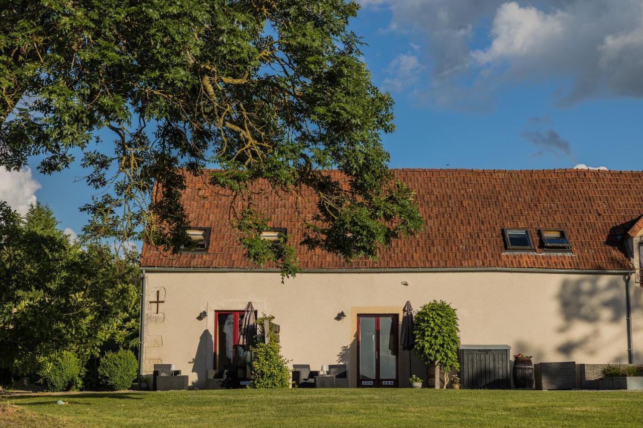 Chambres d'hôtes Maison Les Galettes Rezay Extérieur photo