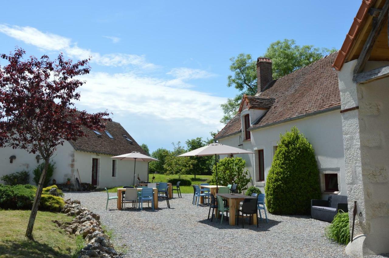 Chambres d'hôtes Maison Les Galettes Rezay Extérieur photo